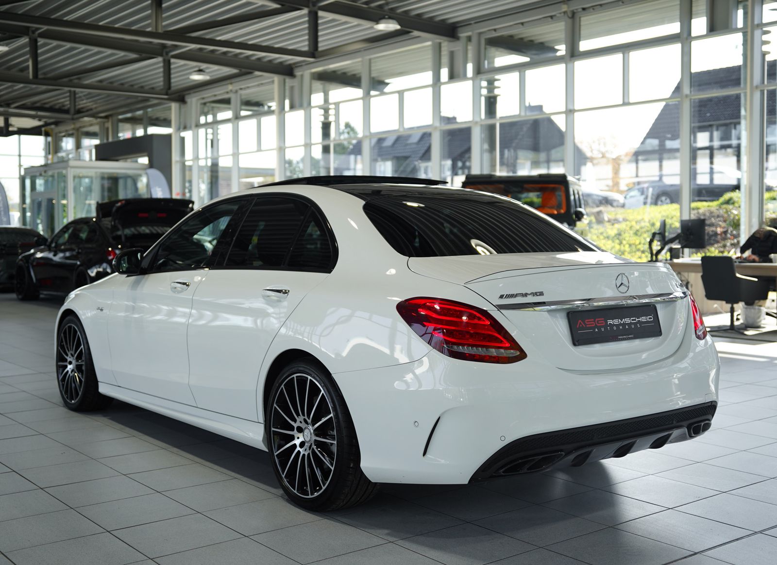 Mercedes Benz C 43 Amg