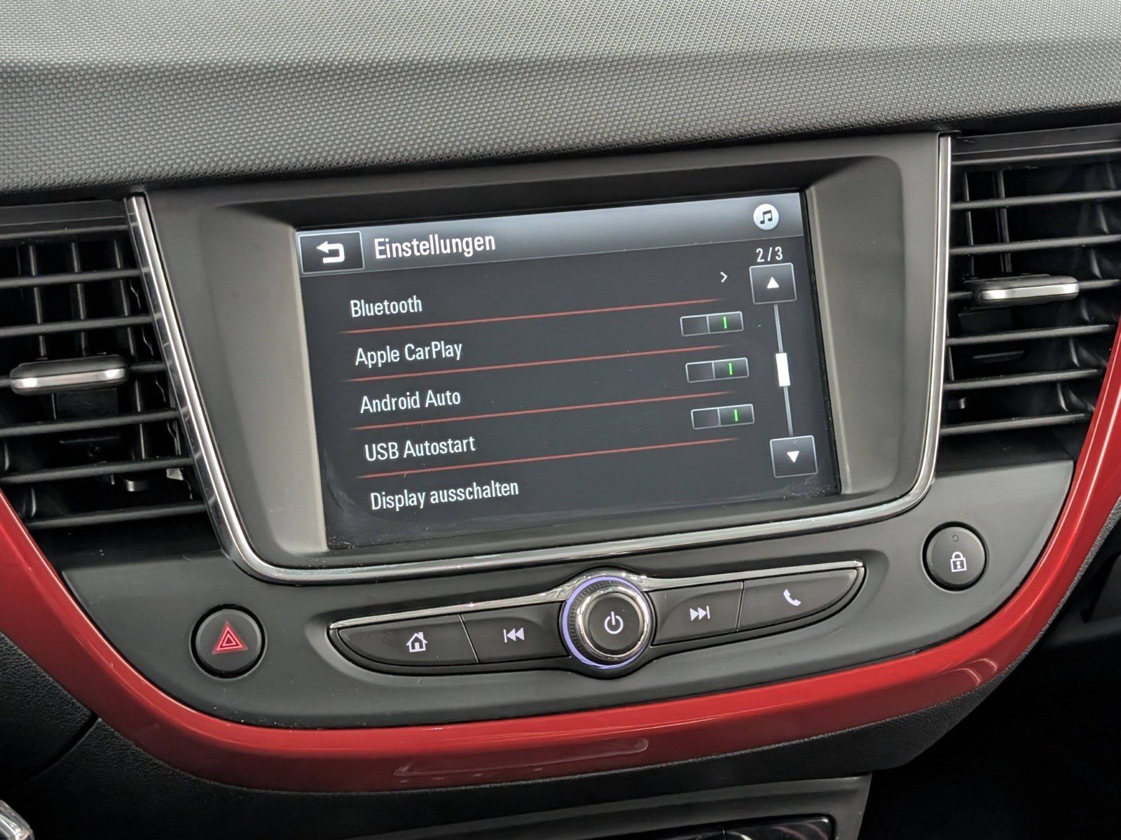 OPEL Crossland X Crossland 1.2 GS Line Kamera LED CarPlay – Bild 24