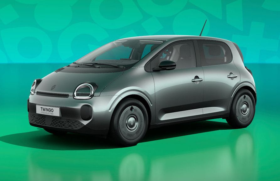 Twingo E-TECH Evolution 80 Urban Range