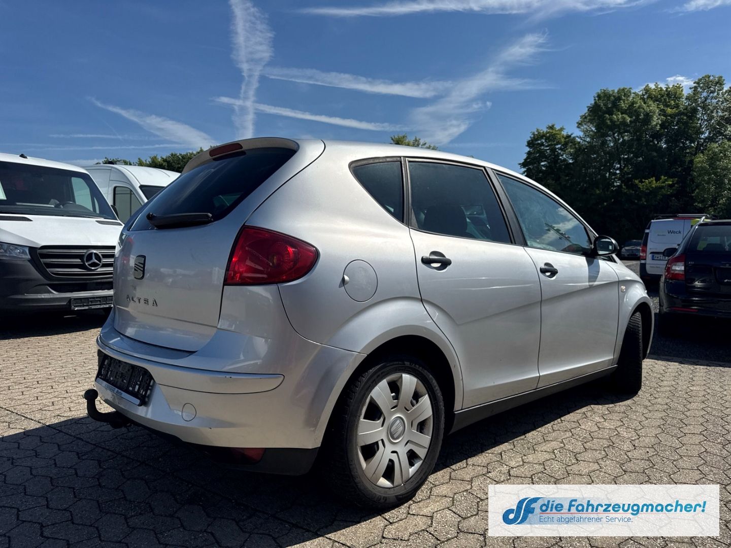 Fahrzeugabbildung SEAT Altea Reference GA Klima el.SP *EXPORT