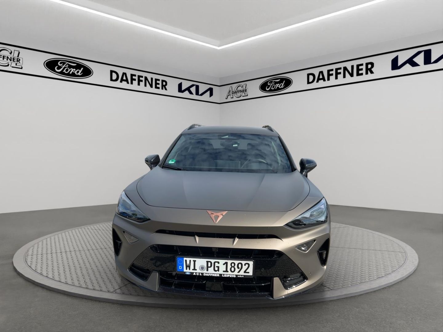 Fahrzeugabbildung CUPRA Formentor 1.5 eTSI 110 kW Navi Digitales Cockpit