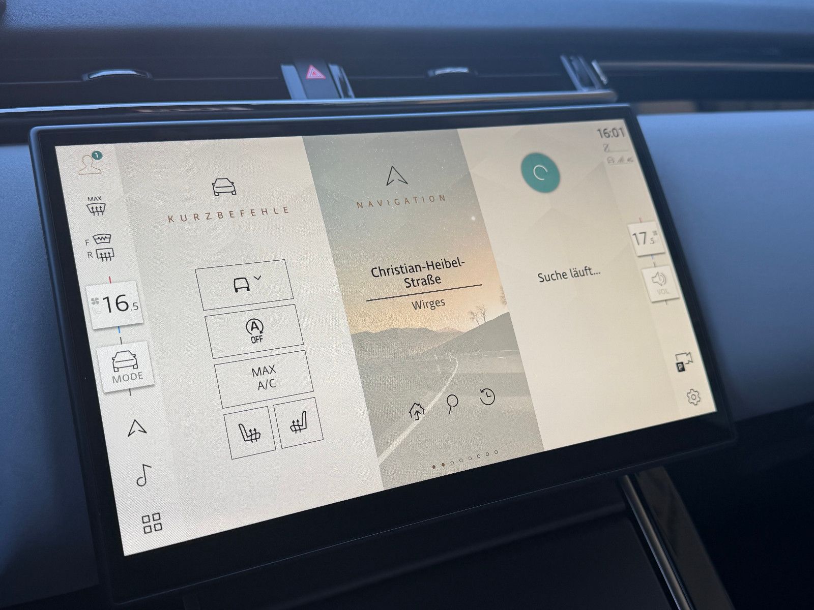 Fahrzeugabbildung Land Rover Range Rover Velar D300/R-DYNAMIC/MERIDIAN/PANO