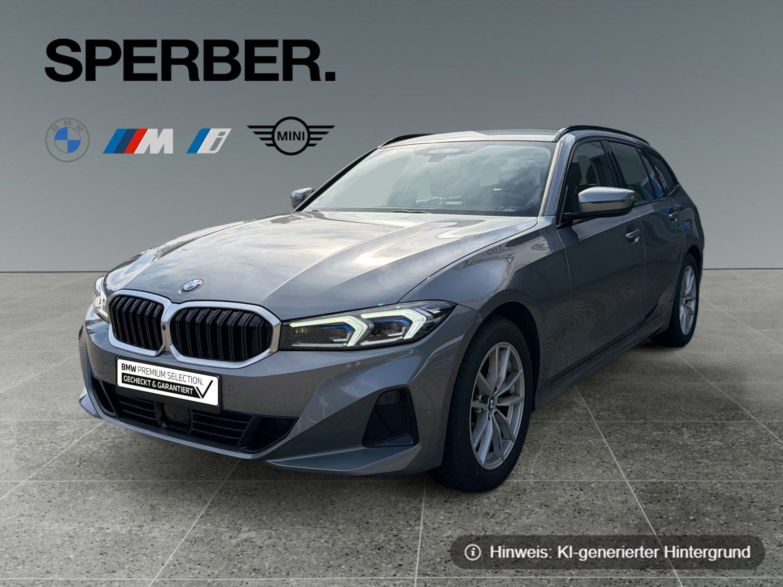 BMW 318i 360 Grad*AHK*Memory*Live Cockpit Prof*