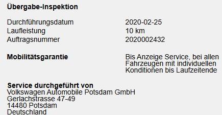 Volkswagen T6.1 4MOTION DOKA SPERRE SEIKEL AC LUFT-STANDHZG