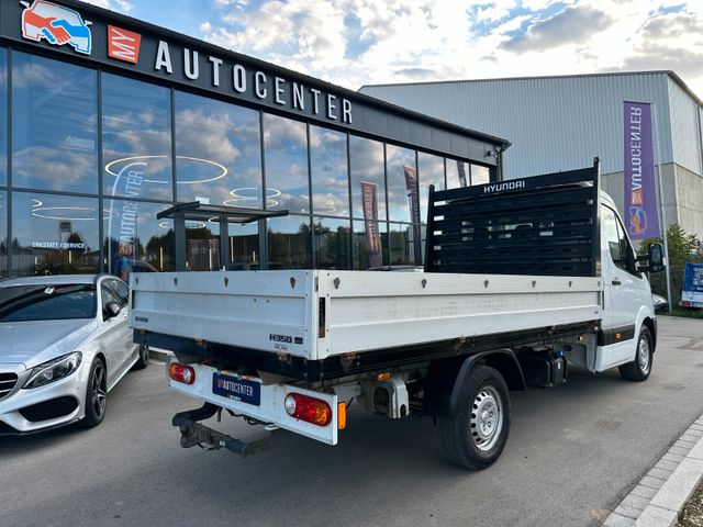 MYAUTOCENTER – Gebraucht- und Jahreswagen mit Werkstattservice in Pfaffenhofen Hyundai H350 *Pritsche*TÜV 0527*AHK*KLIMA*L3 Eco*