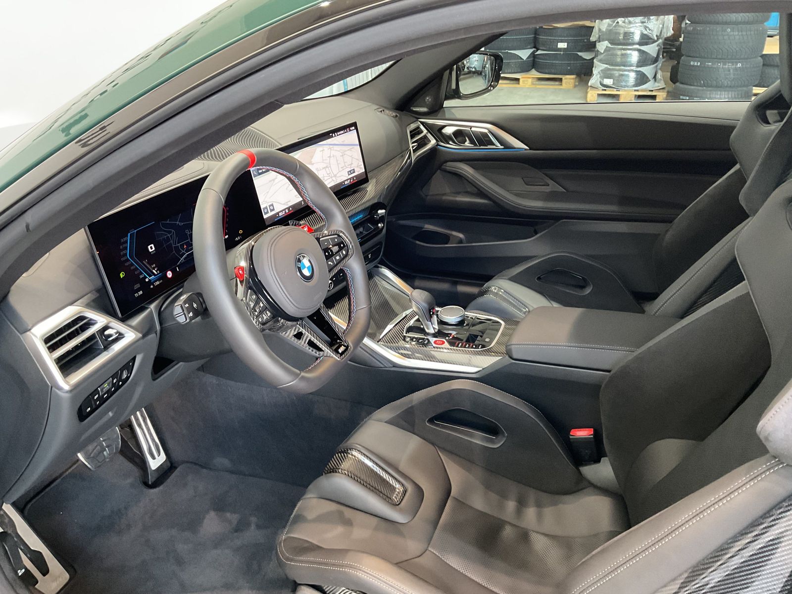 Fahrzeugabbildung BMW M4 Competition |M Carbon Keramik Bremse |Schalen