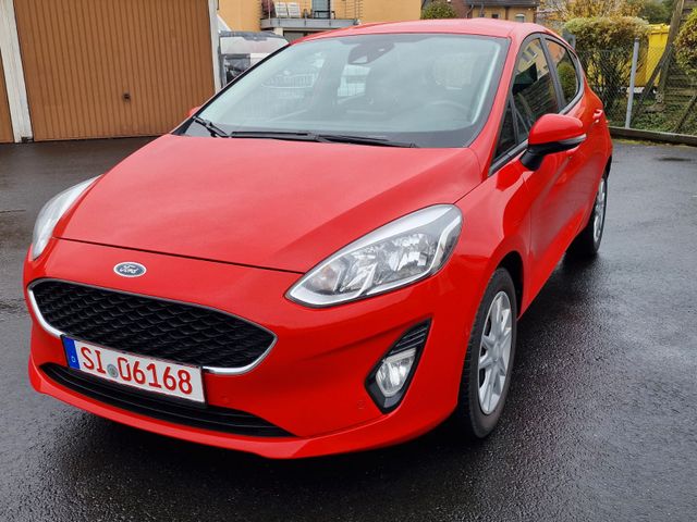 Ford Fiesta Cool & Connect,1,5 TDCi,1 Hand, PDC,KAM