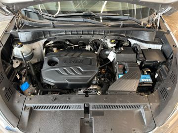 MYAUTOCENTER – Gebraucht- und Jahreswagen mit Werkstattservice in Pfaffenhofen Hyundai Tucson Style Mild-Hybrid 4WD *AHK*Navi*LED*Klima