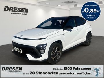 Hyundai Leasingangebot: Hyundai KONA 1.6 T-GDI N-Line X BOSE Totwinkel*Navigatio