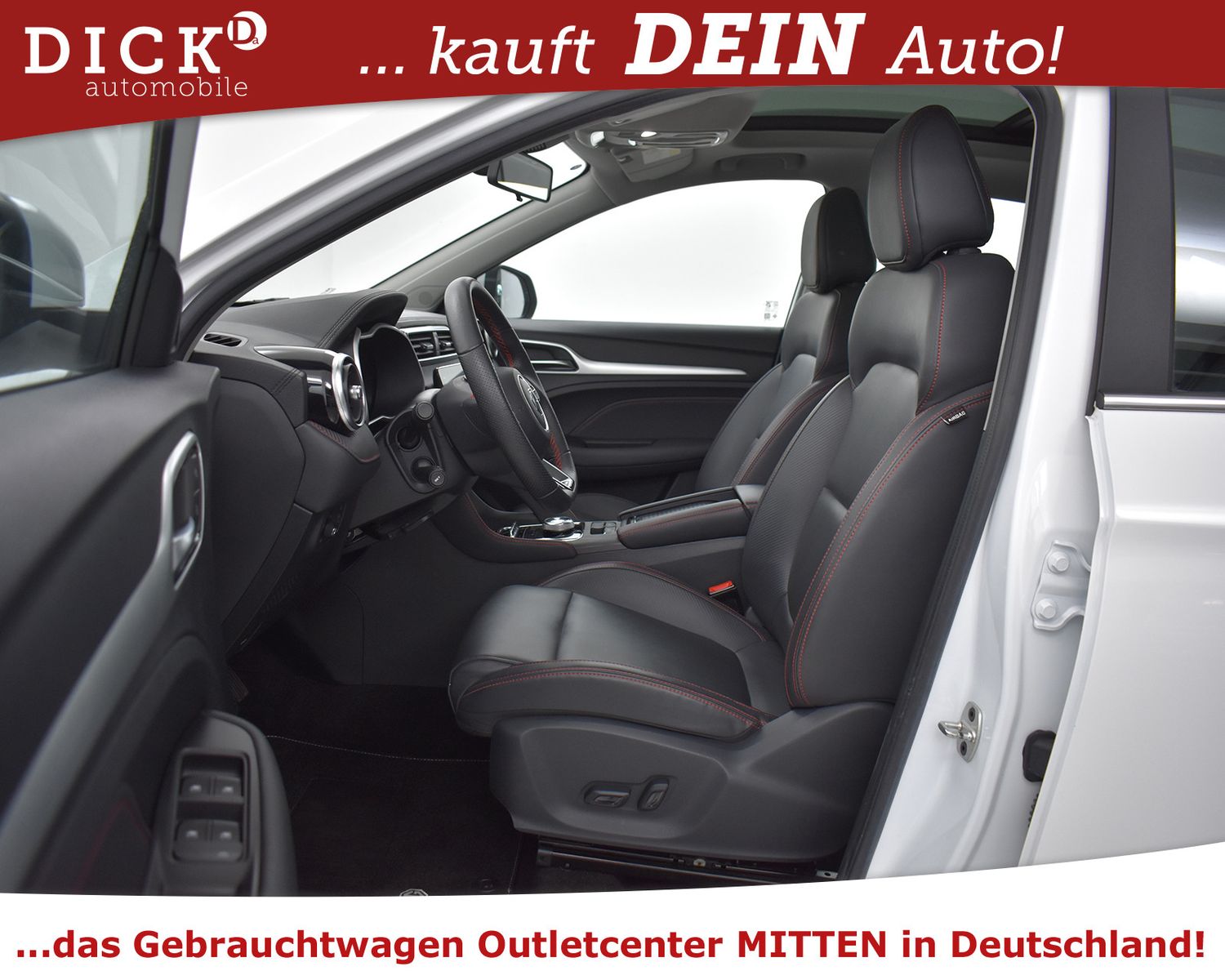 MG ZS EV Luxury PANO+LEDER+NAVI+SHZ+KAMERA+ACC+ - Image 11