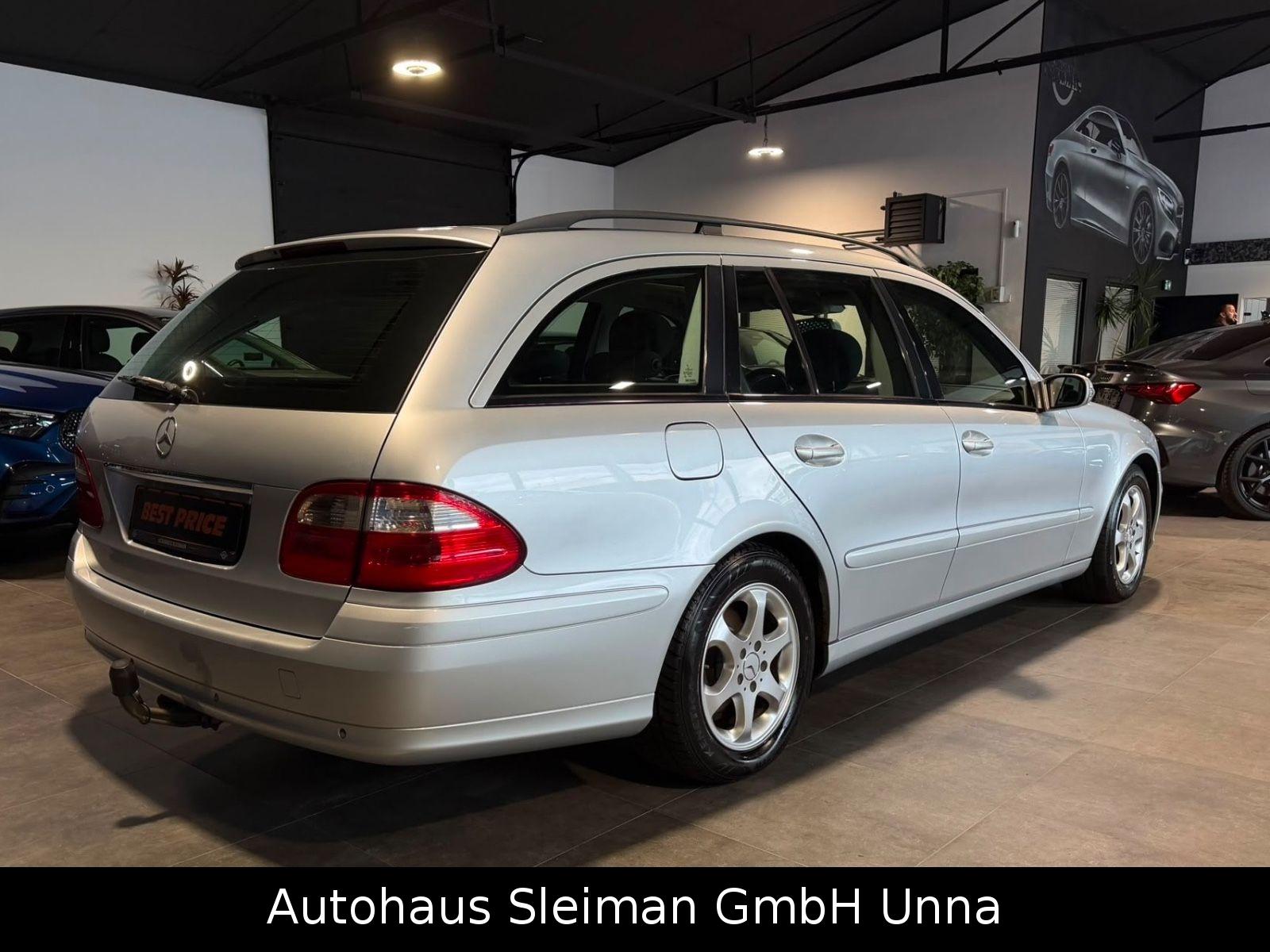 Mercedes-Benz E 220 T-Modell CDI/Klima/AHK/Navi/Tüv-Neu