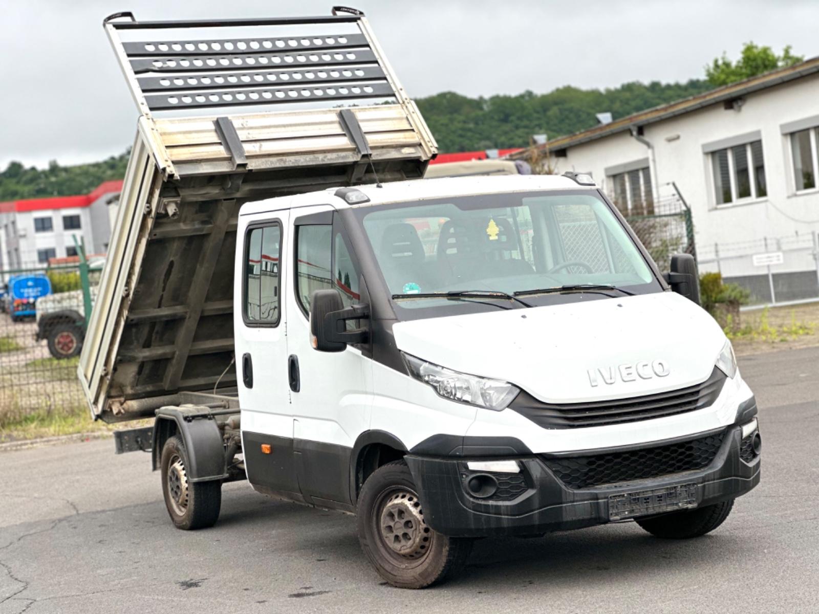 Iveco Daily Dreiseitenkipper Doppelkabine 7 Sitz