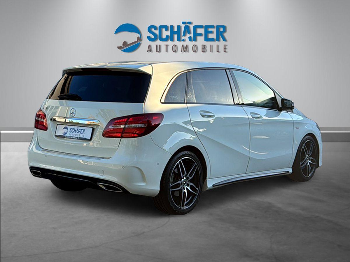 Mercedes-Benz B180 AMG Line #LED #NAVI #LEDER #NIGHT-PAKET