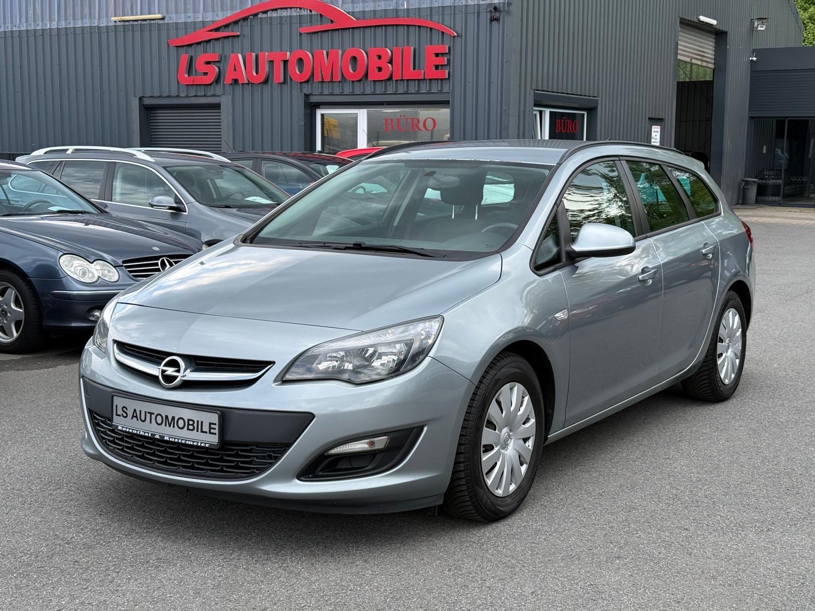 Opel Astra J Sports Tourer Edition/Klima/Navi/PDC/SHZ