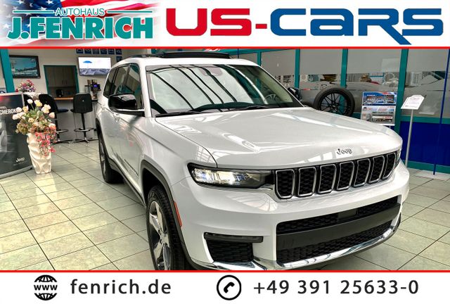 Jeep Grand Cherokee Limited 3,6L|GAS|7-SITZE