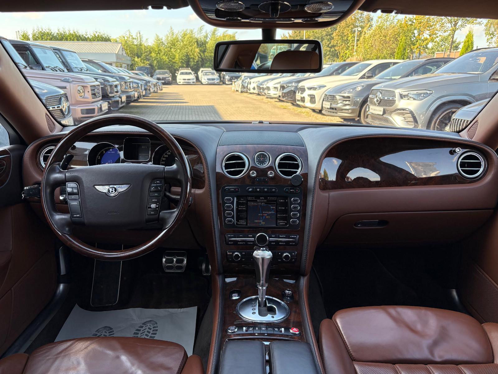 Bentley Continental Flying Spur +4x Massage+SD+BRD Fzg.