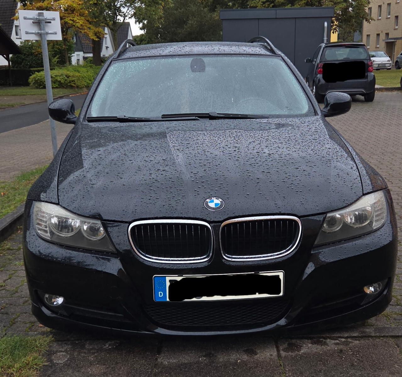 BMW 318, 2009