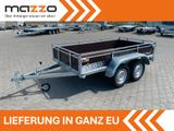 Top-Trailer TT25 WOOD Anhänger 251x135x39cm 750kg GESCHWEIßT - Top-Trailer LKWs