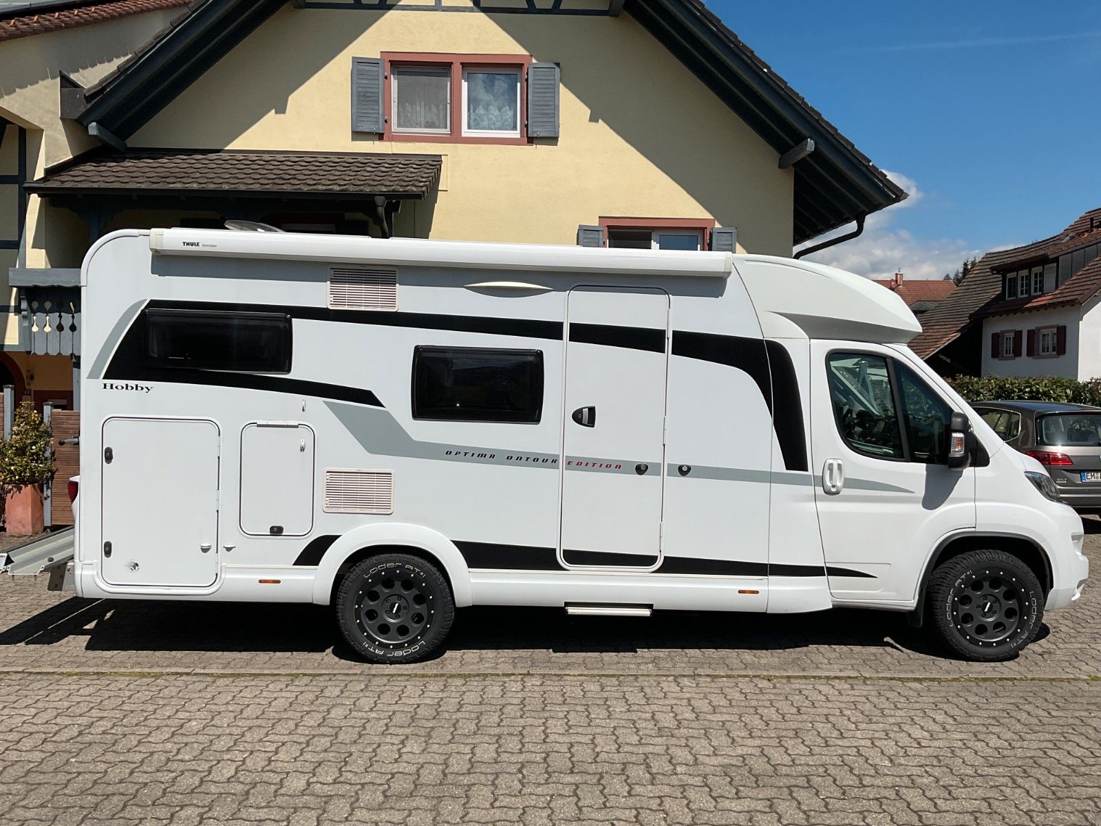 Fahrzeugabbildung Hobby Optima on Tour V65 GF