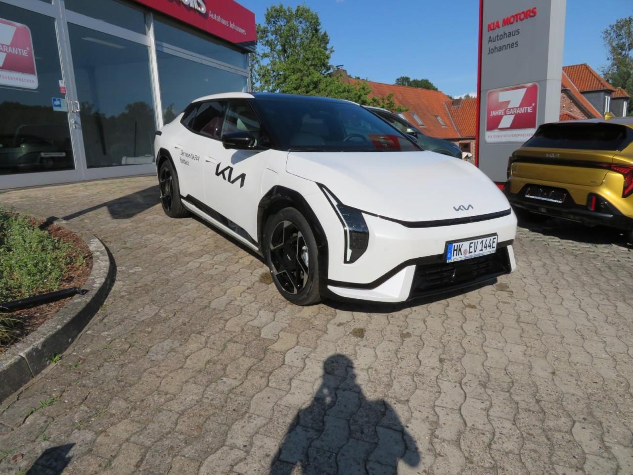 Kia EV4 Fastback 81,4 kWh GT-Line Klima Navi