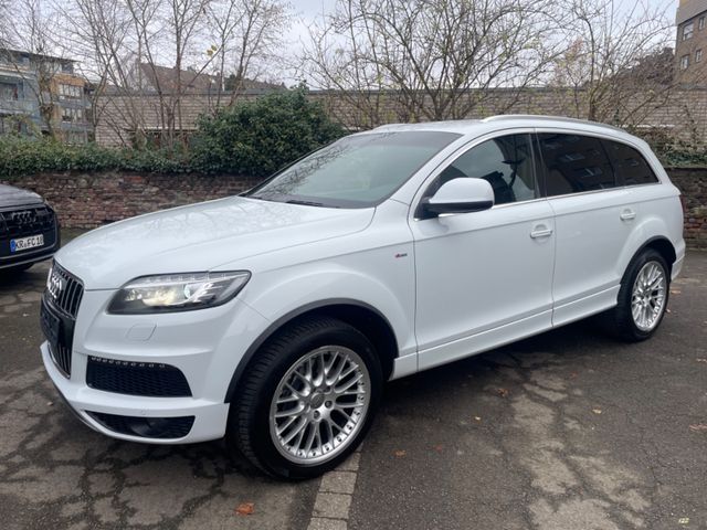 Audi Q7 4.2 TDI quattro*S-LINE*MEMORY*BOSE*KAMERA*