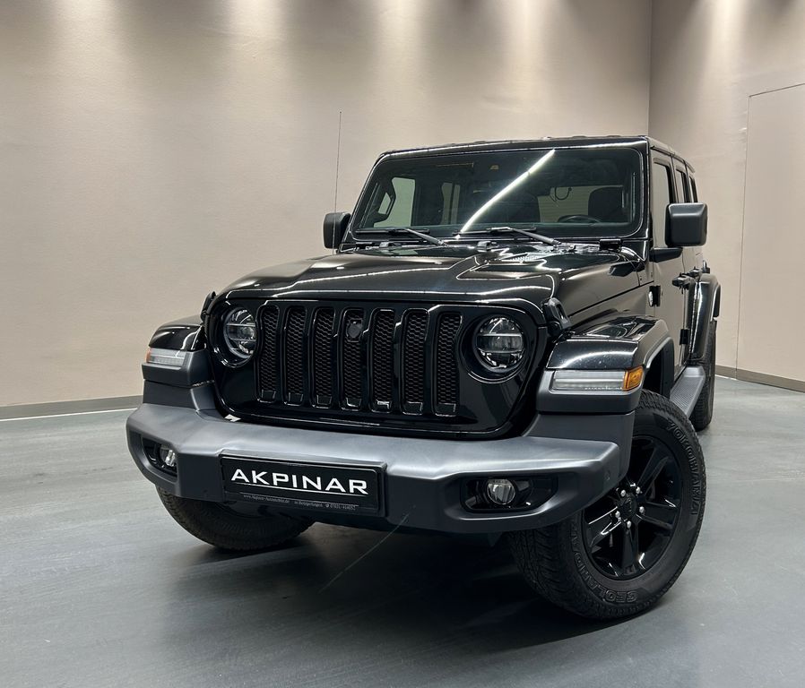 Jeep Wrangler 2.2 CRDi Autom. Unlimited Sahara *AHK*