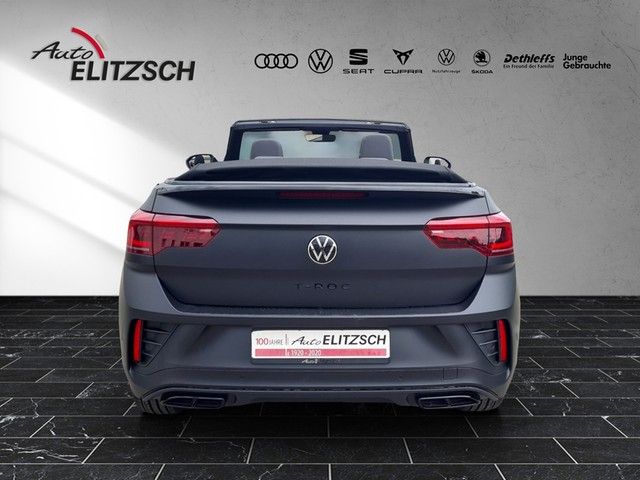 Fahrzeugabbildung Volkswagen T-Roc Cabrio R-Line Edition Black