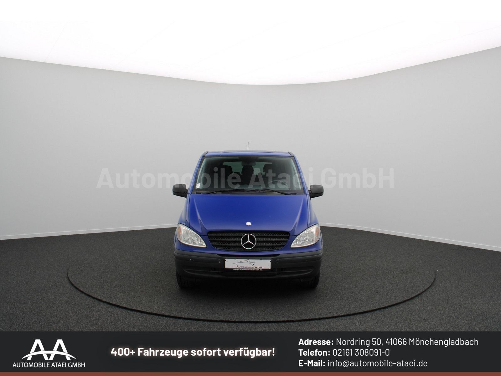 Fahrzeugabbildung Mercedes-Benz Vito 111 CDI lang Kombi 5-SITZE+TOP ZUSTAND 1377