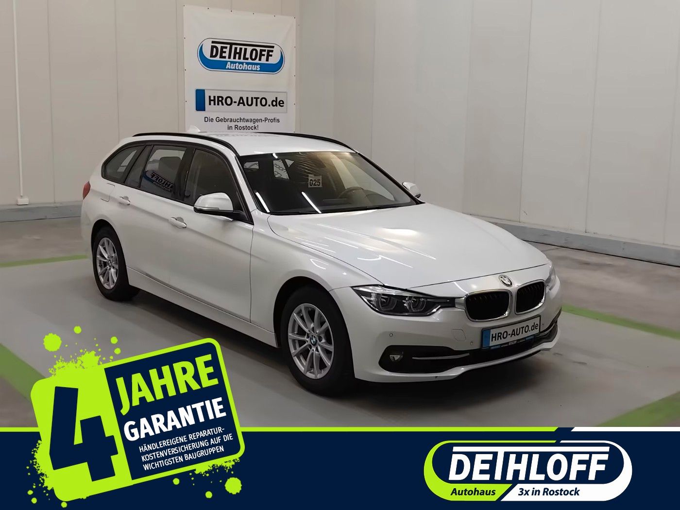 BMW 320 (11/2018, Benzin)