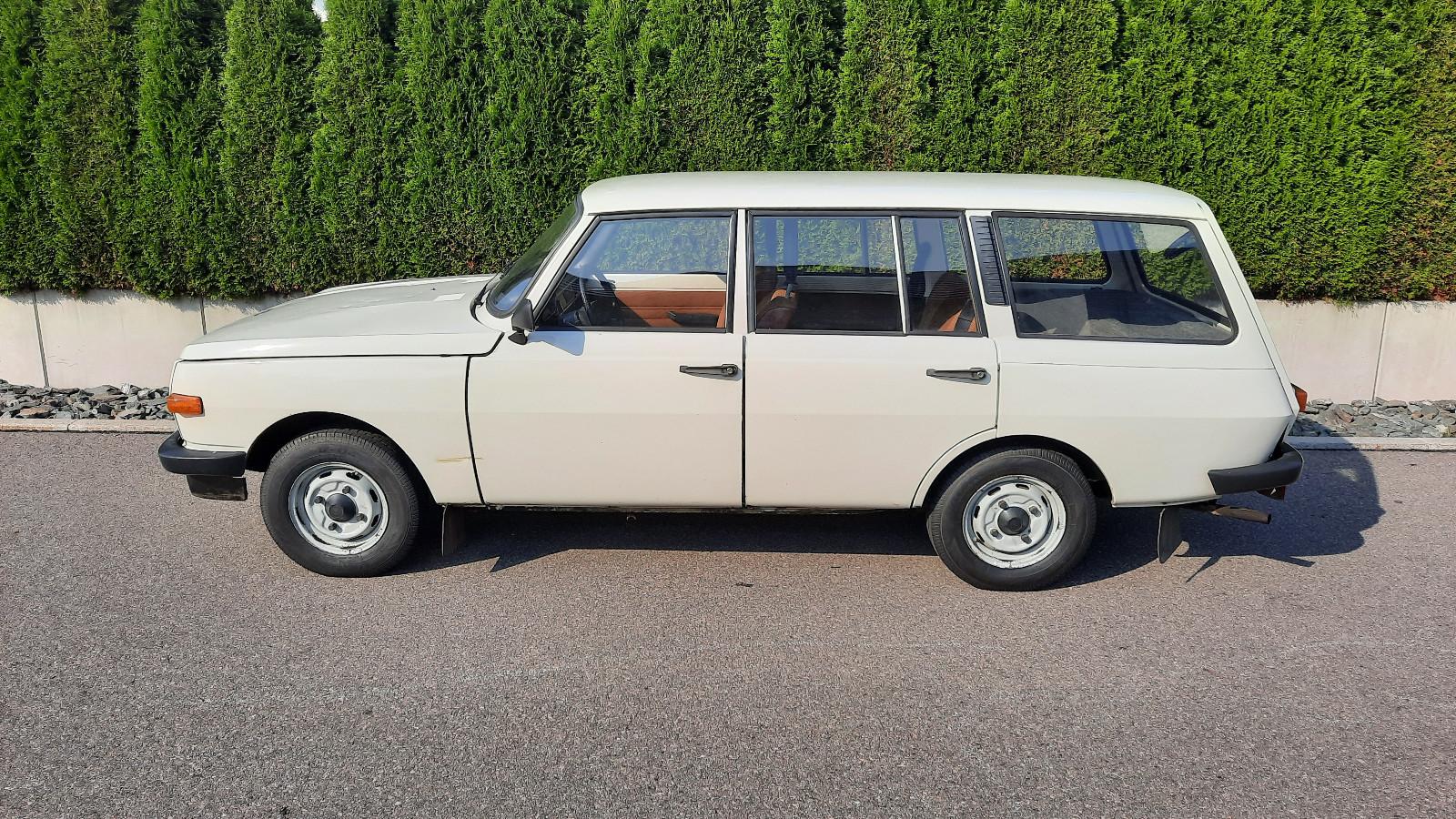 Wartburg 353 Tourist H-Zulassung Oldtimer Original DDR