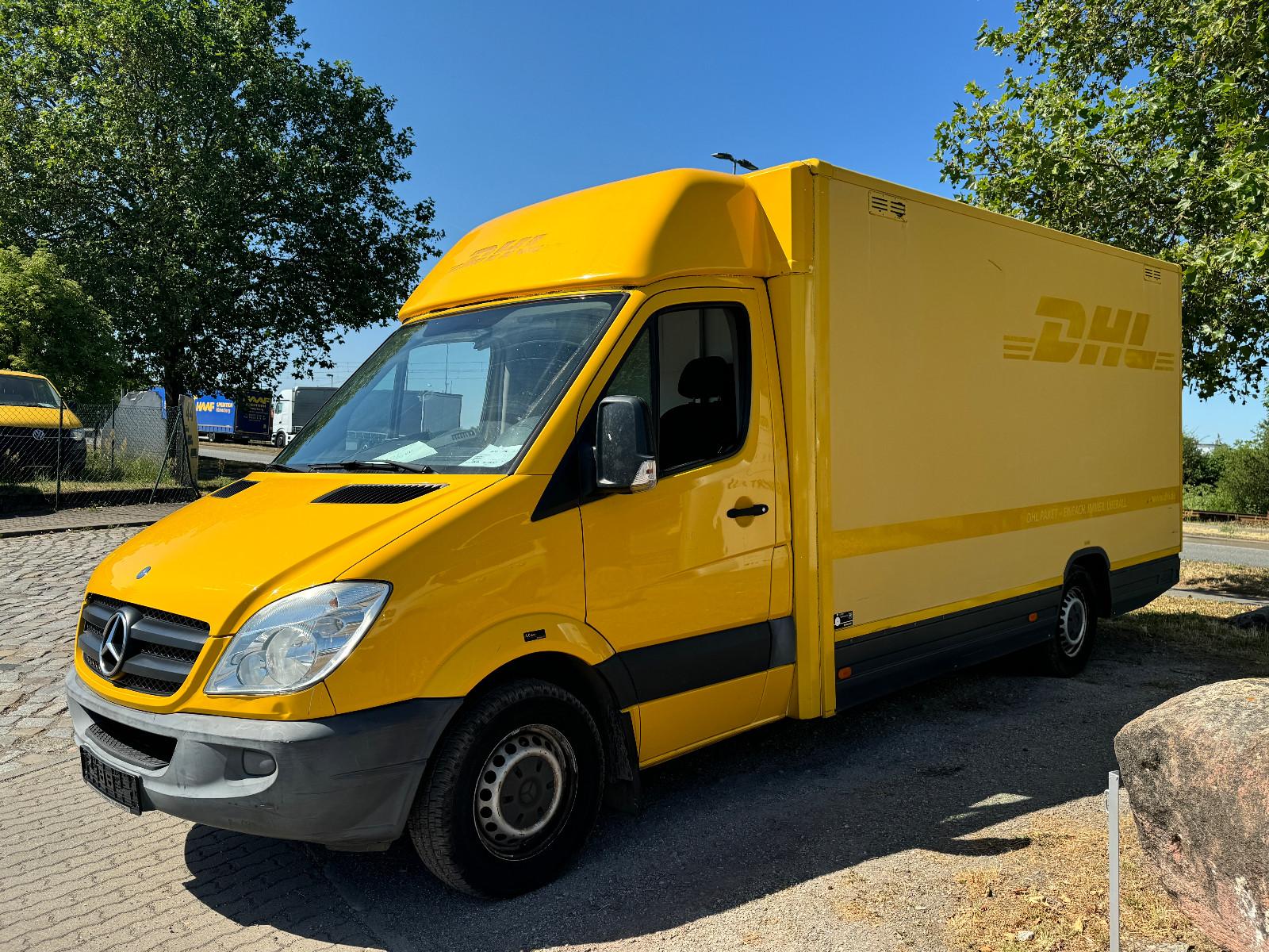 Mercedes-Benz Sprinter/Koffer/Regalsystem/EU5/1. Hand