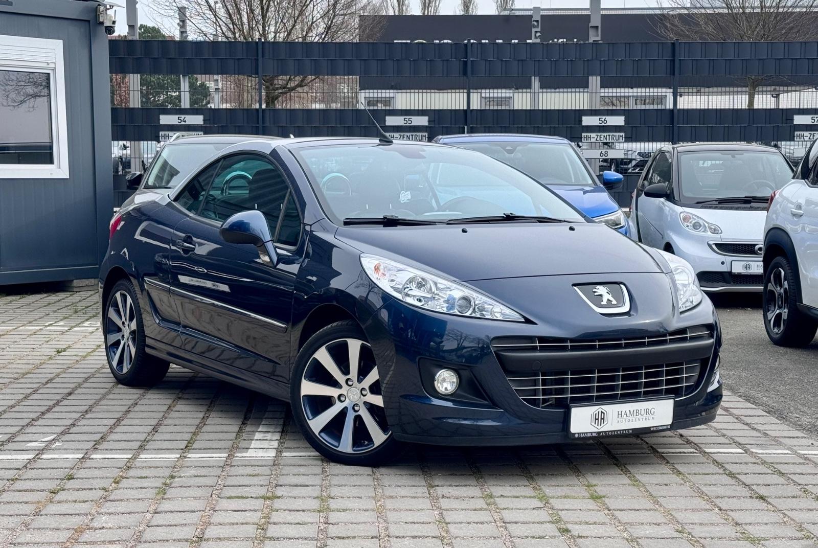 Peugeot 207 CC Cabrio-Coupe Limited Edition