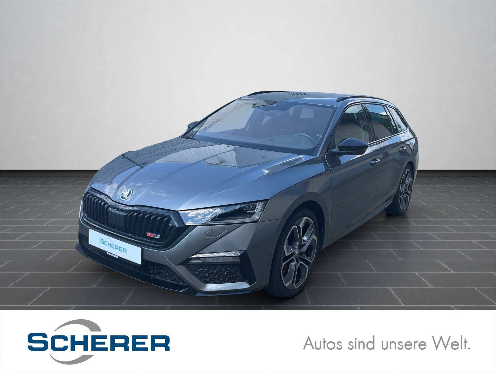 Skoda Octavia Combi 2.0 TSI *RS* DSG Navi HUD ACC SMAR