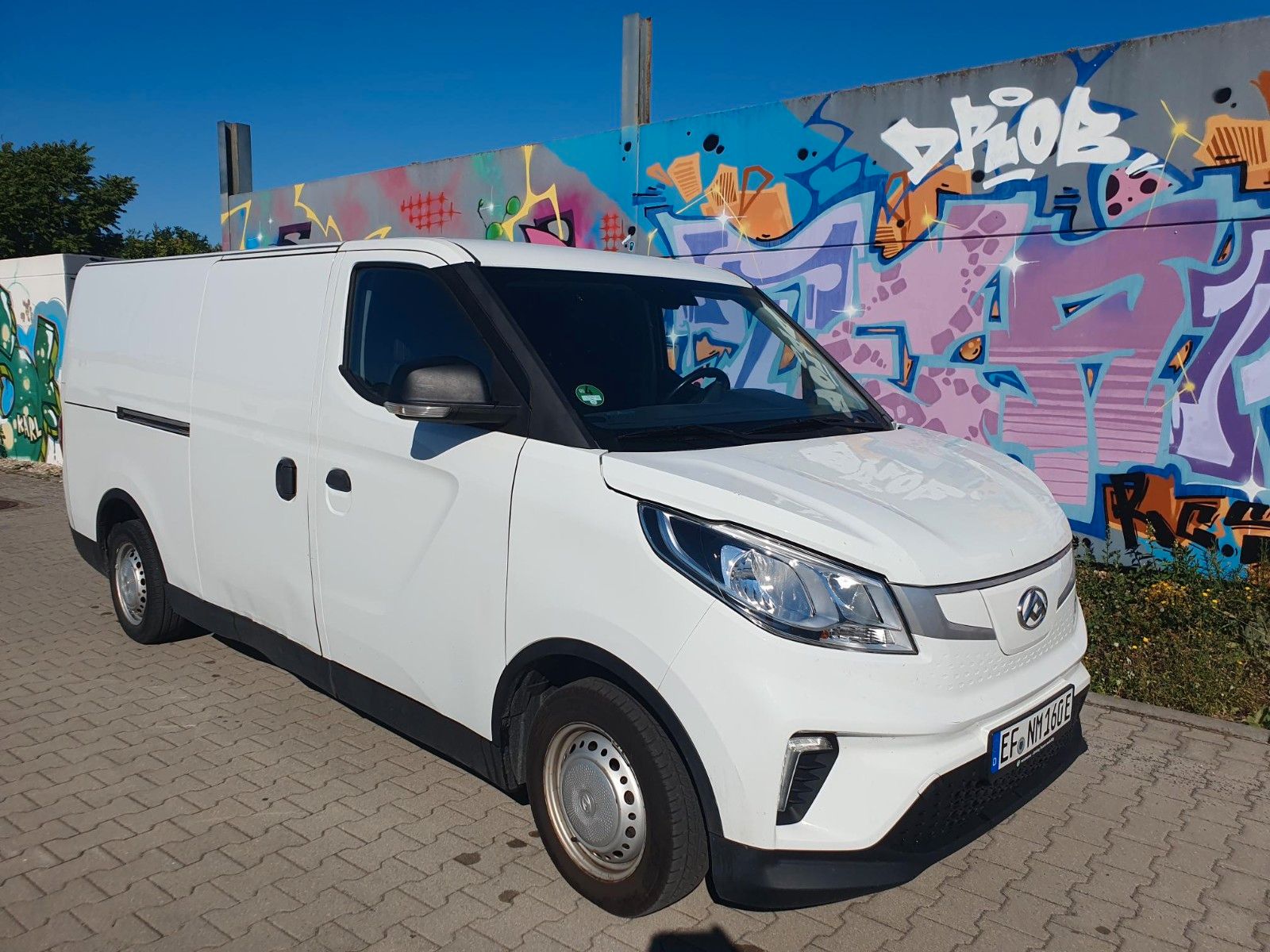 Maxus eDeliver 3, L2, Allwetterreifen