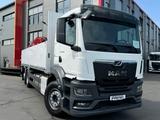 MAN TGS 26.480/520 6x2-4BL LADEKRAN FASSI/ PALFINGER - MAN 8x4 Tgs