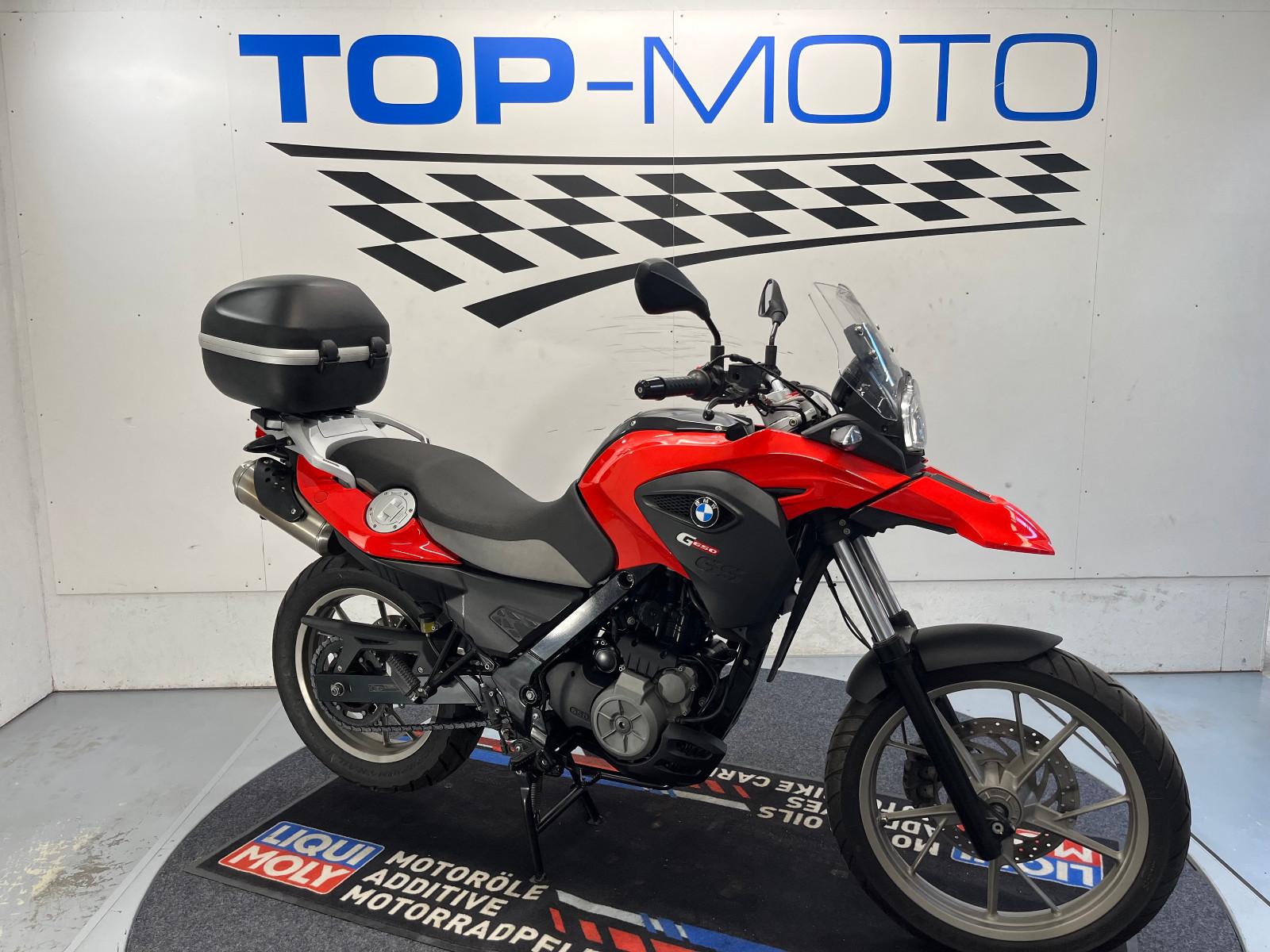 BMW G 650 GS ABS Topcase 2-Hand Scheckheft gepflegt