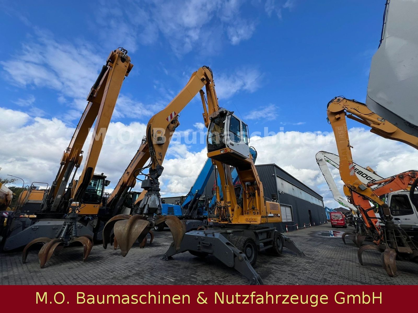 Fahrzeugabbildung Liebherr A 924 C Litronic / Hochf. Kabine / AC /