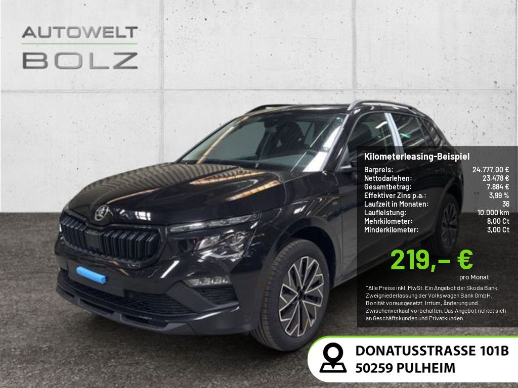 Kamiq Tour 1.0 TSI PDC LED SCHEINWERFER