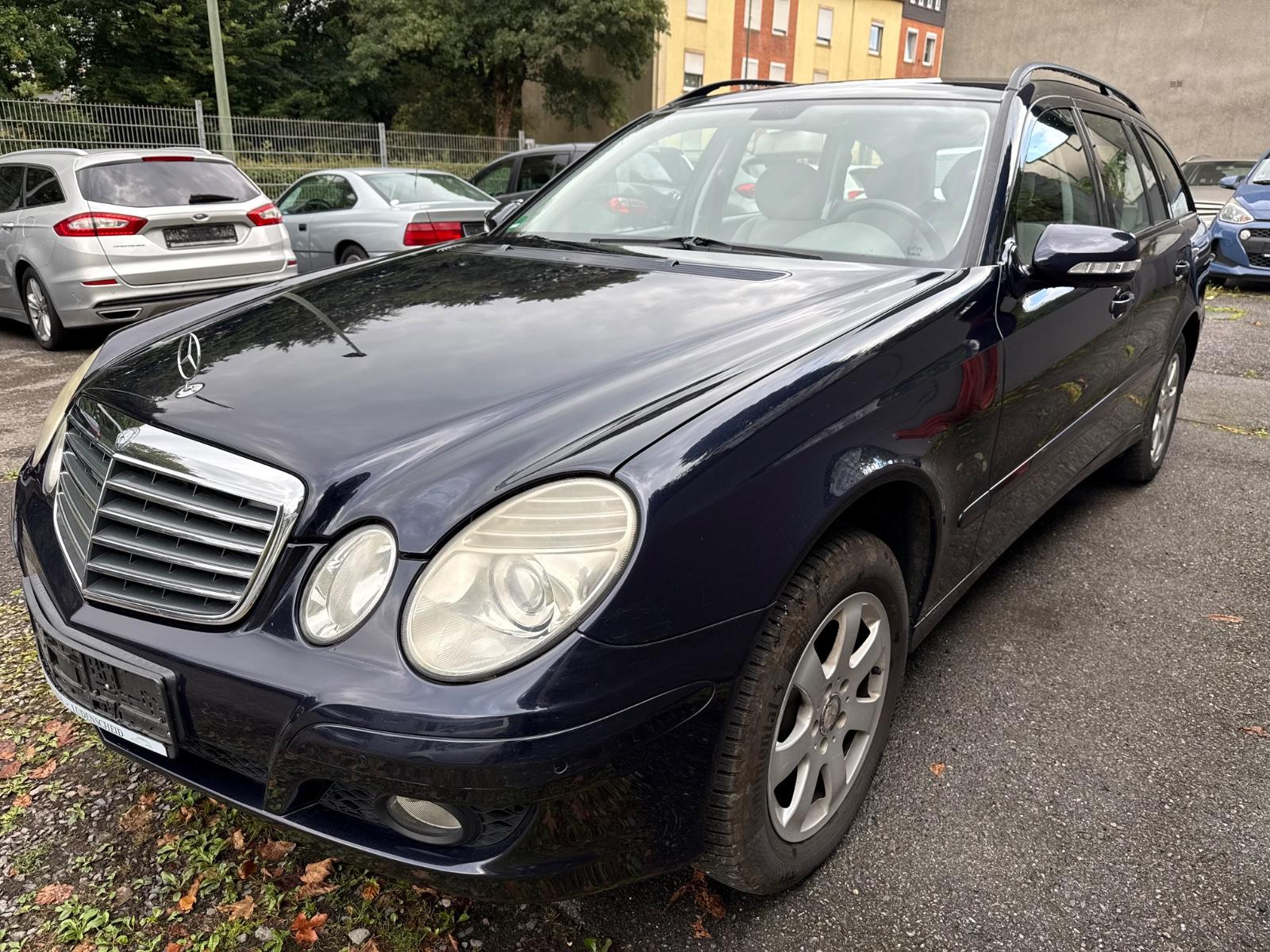 Mercedes-Benz E 200 T Kompressor Automatik Klima Navi Alu