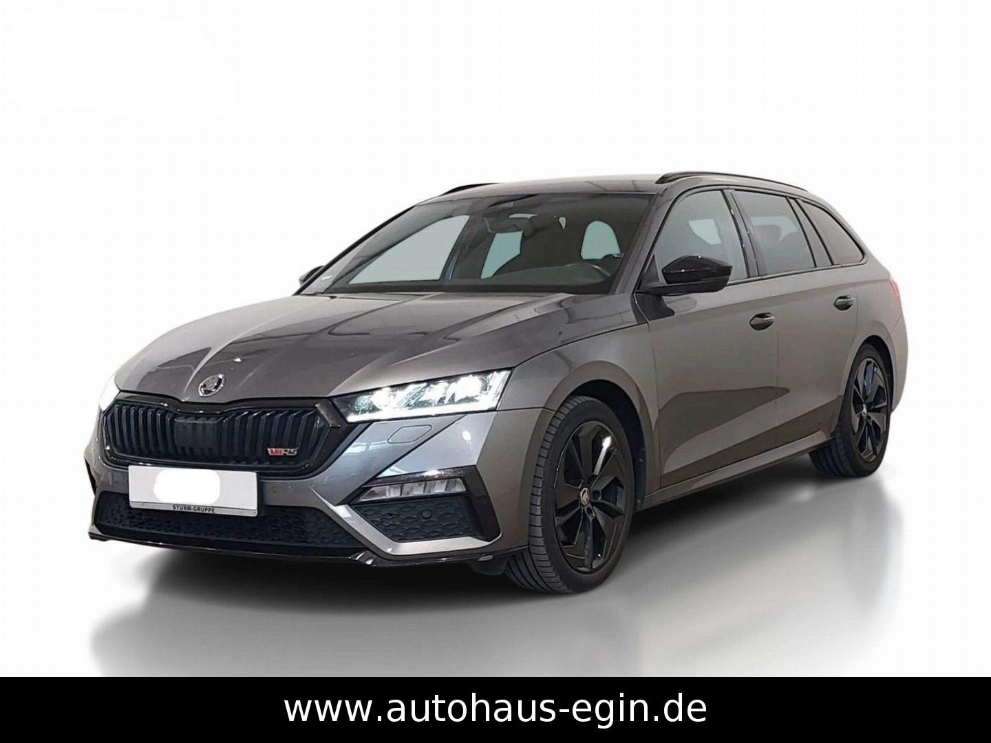 Skoda Octavia Combi RS 4x4 NAV KAMERA LED AHK Garantie