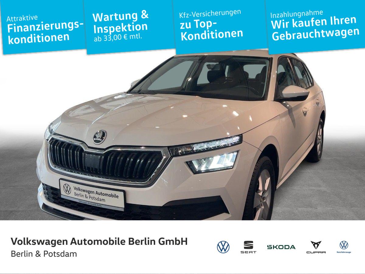 Skoda Kamiq 1.0TSI Ambition PDC KLIMA LM-Felgen