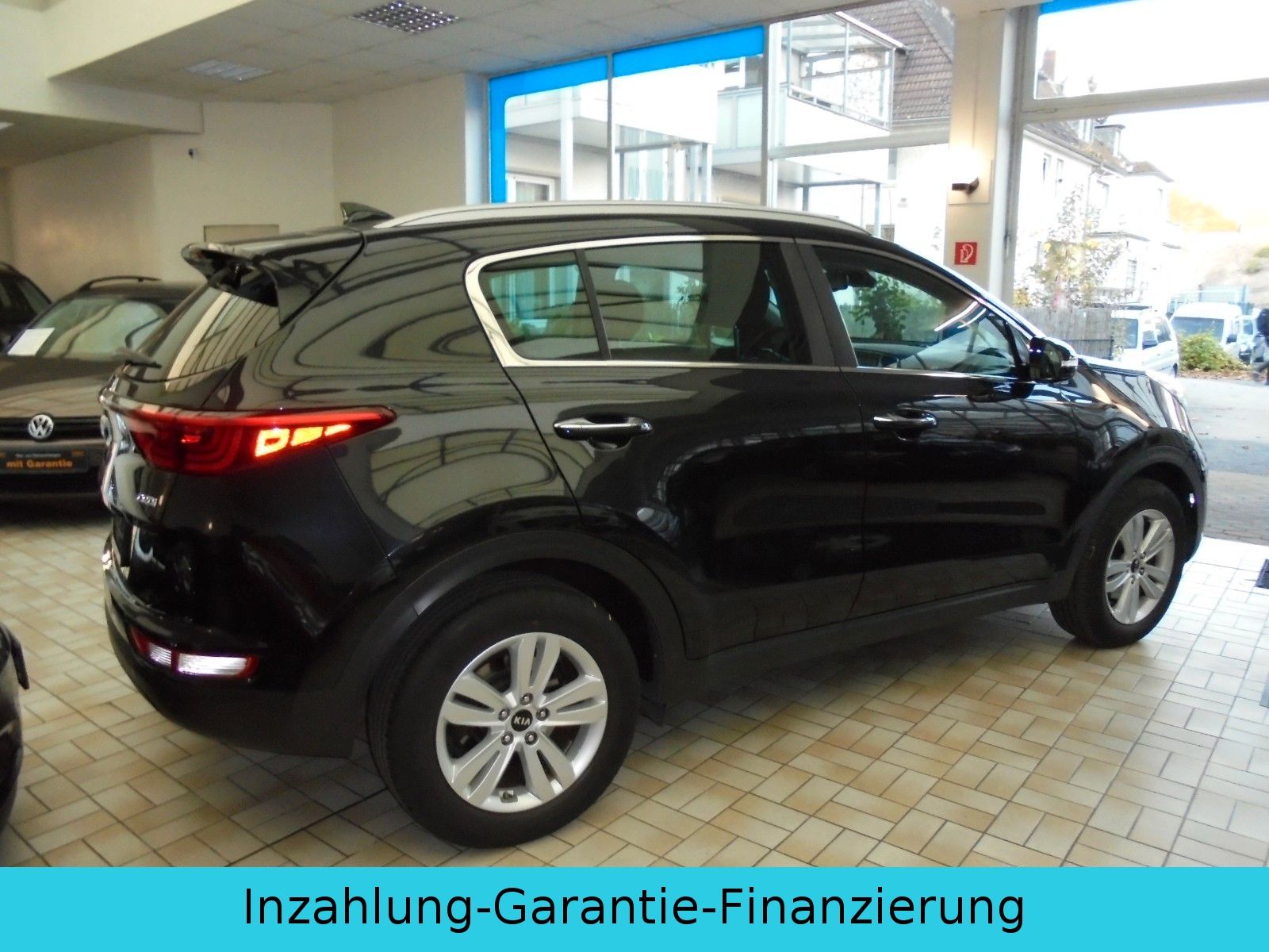 Fahrzeugabbildung Kia Sportage Dream Team 2WD Klimaaut/Kamara/Navi/Pdc