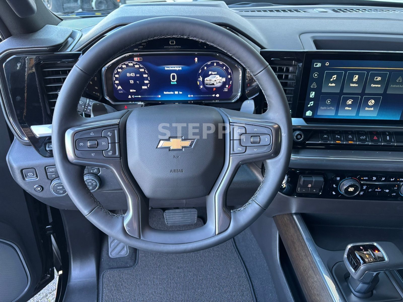 Chevrolet Silverado 6.2 V8 MY2026 High Country AWD LPG