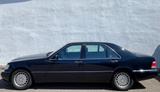 Mercedes-Benz S 420 420 SEL  II. HAND DEUTSCHES FZG. 8-ZYL 4.2 - Mercedes-Benz S 420 mit Benzin-Antrieb