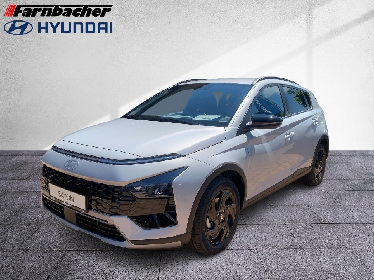Fahrzeugabbildung Hyundai BAYON Blackline 2WD bis 30.07. FAST START*