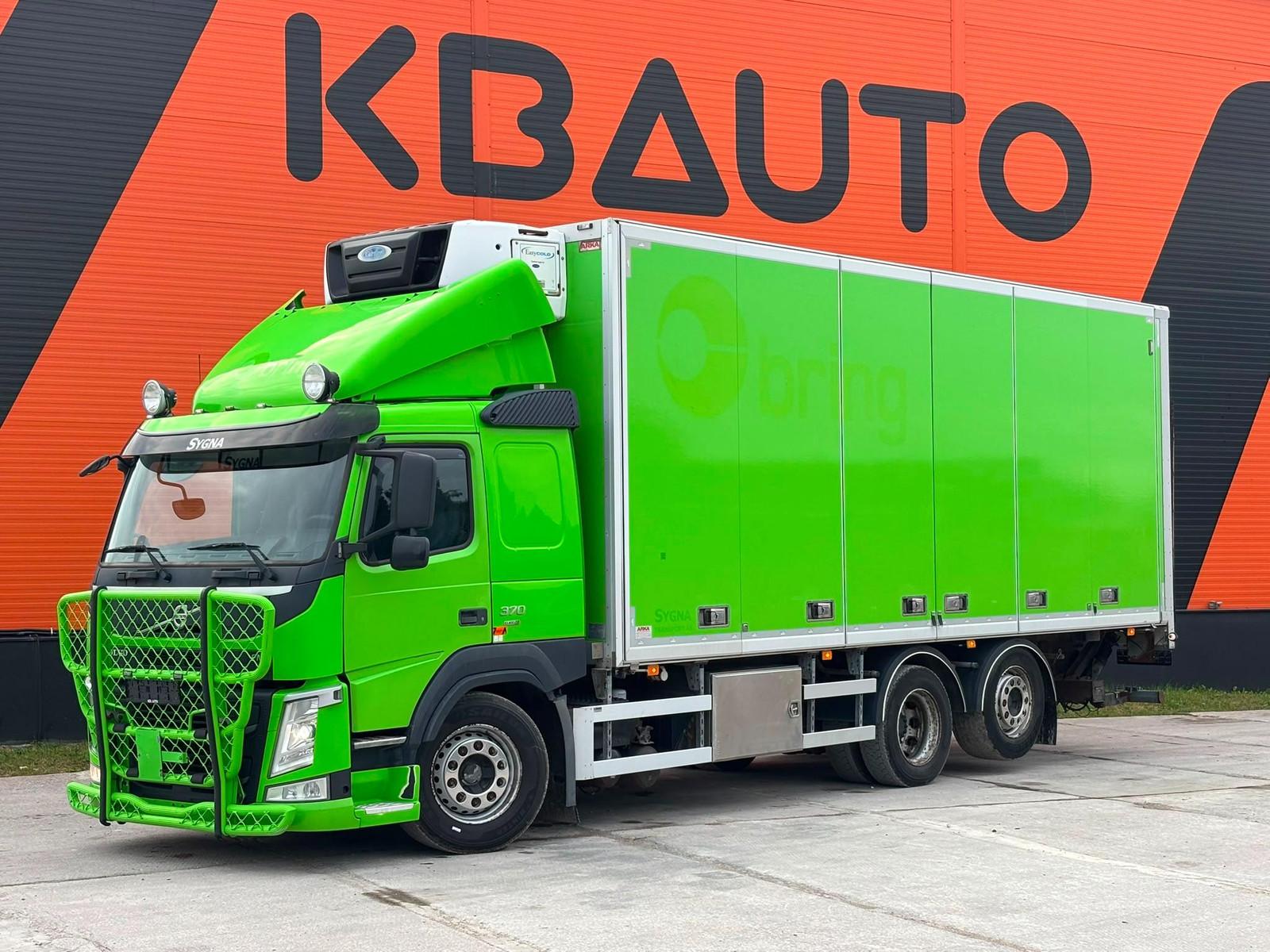Volvo FM 370 6x2*4 RETARDER / SUPRA 850 / BOX L=7469 m