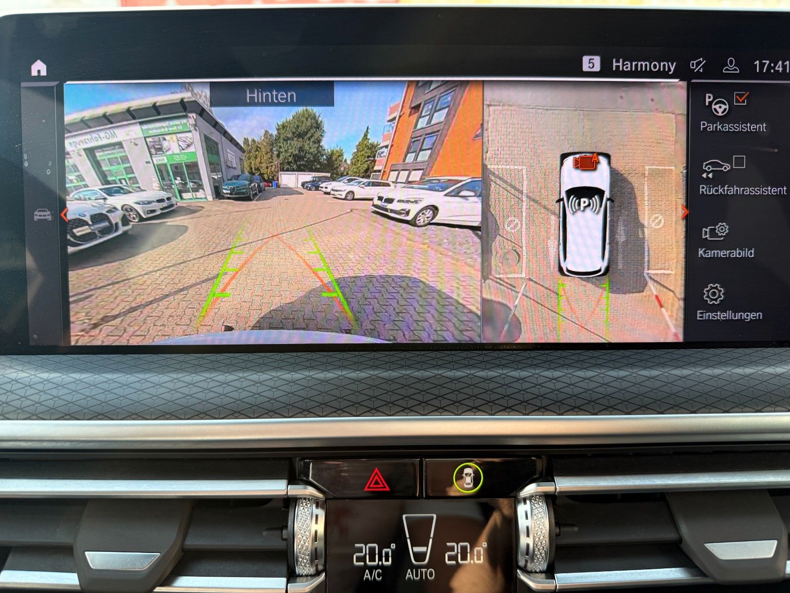 Fahrzeugabbildung BMW X3 M40 LASER AHK PANO LEDER 360 GRAD KAMERA