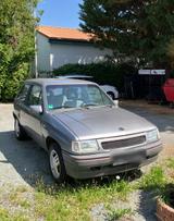 Opel Corsa A 1,2L - gebrauchte Opel Corsa aus dem Jahr 1991