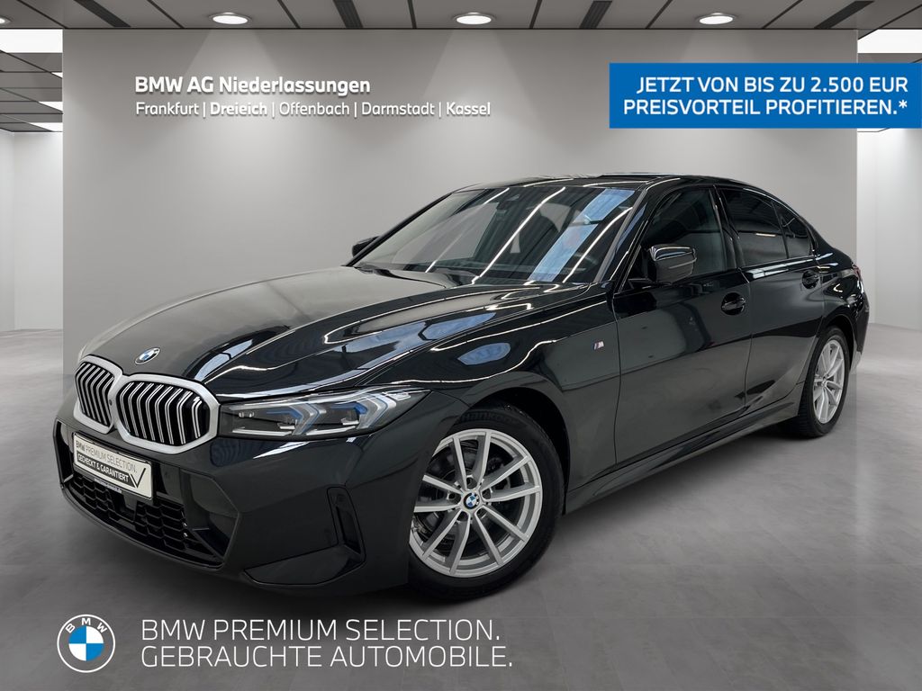 BMW 320d xDrive M Sport LiveCockpitProf Kamera HiFi