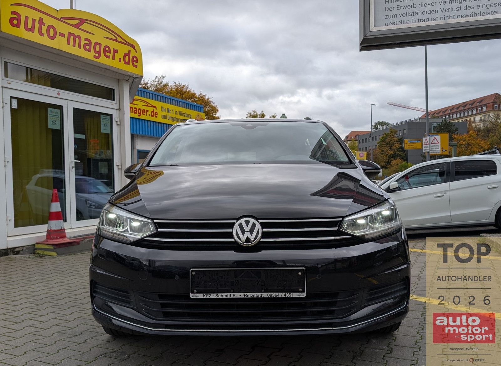 Volkswagen Touran2.0TDI IQ.DRIVE*7Si*ACC*LED*Assist*Garanti imagem 2